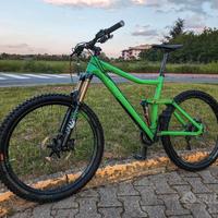 Cube Stereo Enduro 160 27.5 Kashima