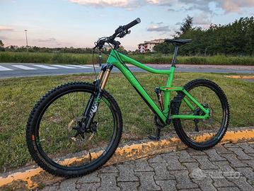 Cube Stereo Enduro 160 27.5 Kashima