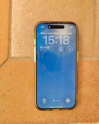 Iphon 15 Pro 256gb