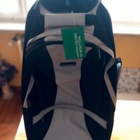 trolley zaino nuovo Benetton 