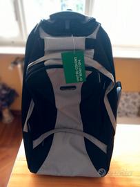 trolley zaino nuovo Benetton 