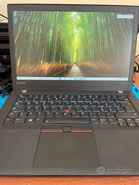 Lenovo Thinkpad T470 core i7 512gb 12gb ram w11