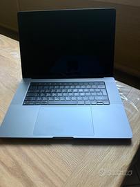 MACBOOK PRO 16" M1 MAX 64GB RAM 1 TB SSD