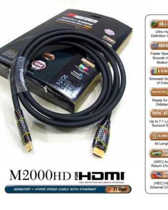 Cavo Hdmi Monster 4k