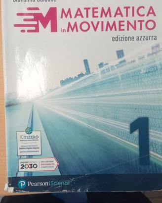 Matematica in movimento 1 . Ediz. azzurra
