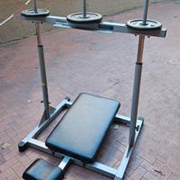 leg press  verticale
