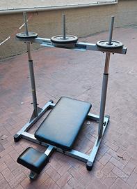 leg press  verticale