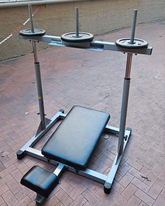 leg press  verticale