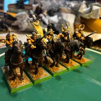 Warhammer predoni del caos a cavallo