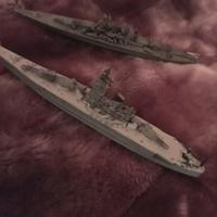 modellini navi militari 