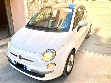 FIAT 500 1.2 benzina Lounge solo 40.000 km