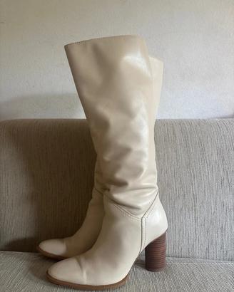 Stivali pelle ZARA