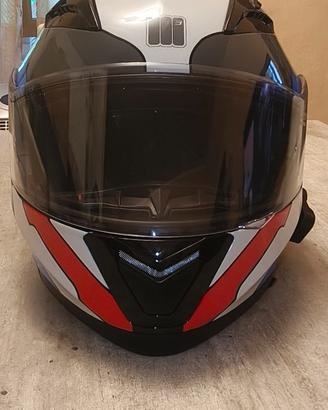   CASCO MODULARE  +RICEVITORE BLUETOOTH 
