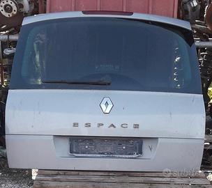 Renault espace portellone post 2002-2014