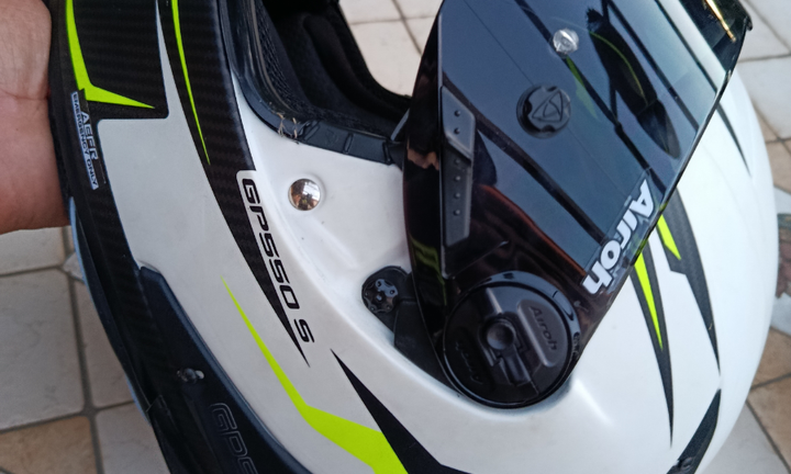 Casco Airoh GP 550S misura xs