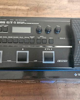 Pedaliera multi effetto BOSS GT-1