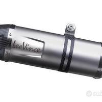 Terminale Scarico LeoVince Inox Honda cb500x 17-18