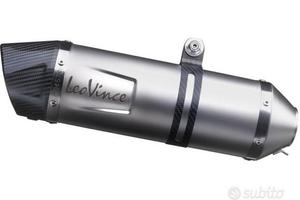 Terminale Scarico LeoVince Inox Honda cb500x 17-18