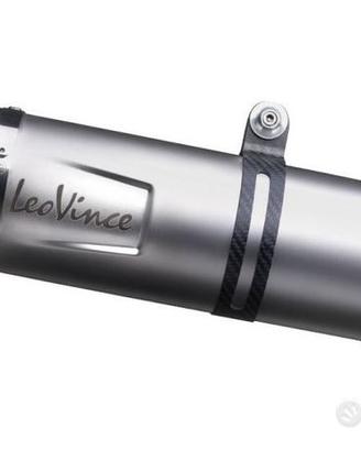 Terminale Scarico LeoVince Inox Honda cb500x 17-18