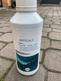 Piscina Anticalcare liquido da 1 litro GRE