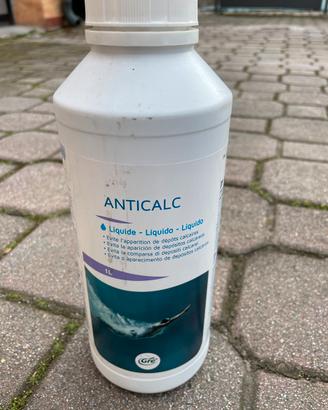 Piscina Anticalcare liquido da 1 litro GRE