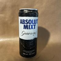 Absolut Vodka Limited Edition MIXT CAN 