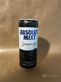 Absolut Vodka Limited Edition MIXT CAN 