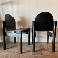 Coppia di due sedie Thonet Flex