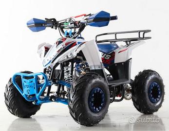 MiniQuad NCX Furious 125 R6 - Casco Omaggio