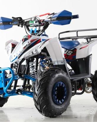 MiniQuad NCX Furious 125 R6 - Casco Omaggio