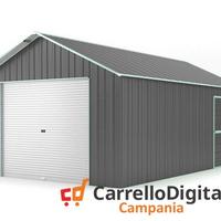 Baracca cantiere 438x724 saracinesca grigio scuro