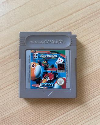 Micro Machines Cartuccia per Game Boy Advance