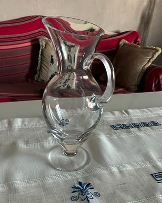 Caraffa vetro
