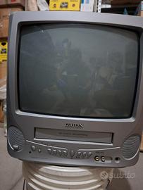 TV Orion Combi 3602 Si CRT Vintage + videoregistra