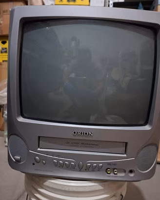 TV Orion Combi 3602 Si CRT Vintage + videoregistra