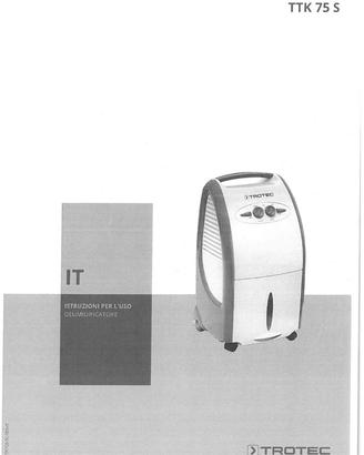DEUMIDIFICATORE