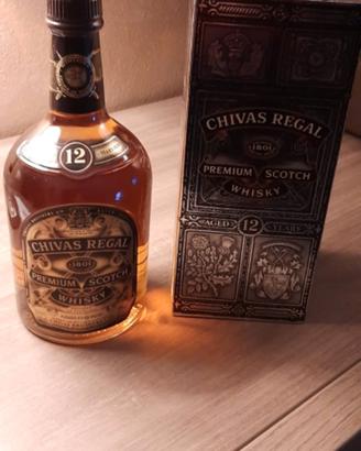 Chivas regal vintage invecchiato 12 anni 