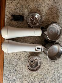 Accessori per tazzona Bialetti bianca