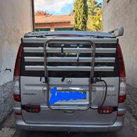 Porta bici mercedes 4 posti westfalia