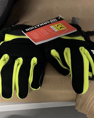 Guanti Moto Estivi Mtech – Nero / Giallo Fluo