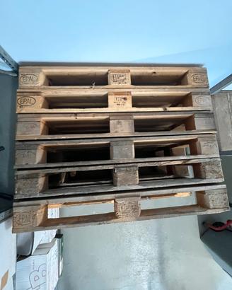 Pallet EPAL EUR Originali 80x120 - Lotto 6 pz