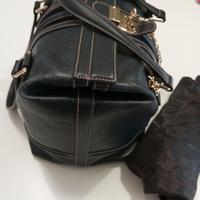 borsa Gucci Blu Pelle come nuova