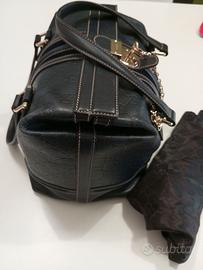 borsa Gucci Blu Pelle come nuova