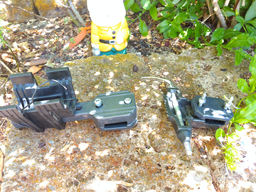 Portabiciclette professionale per barre portatutto