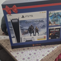 Playstation 5 con disco