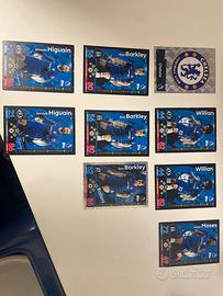 Lotto 9 Carte Match Attax 2018/19 Chelsea