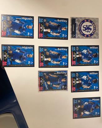 Lotto 9 Carte Match Attax 2018/19 Chelsea