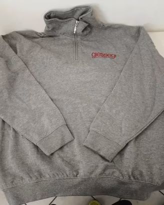 Lotto 3 felpe mezza zip GSG (2x XL + 1x  XXL)