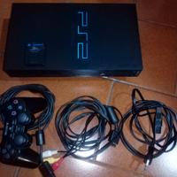 Play station 2 Sony con giochi