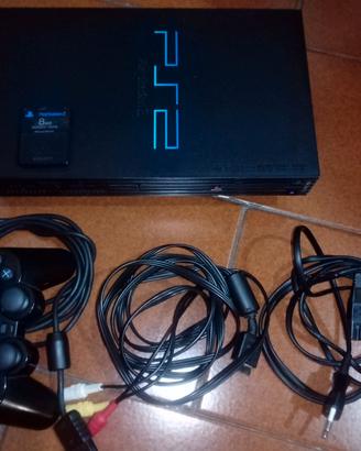 Play station 2 Sony con giochi